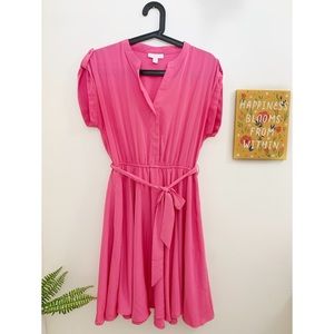 Charter Club | Pink Petite Flare Dress